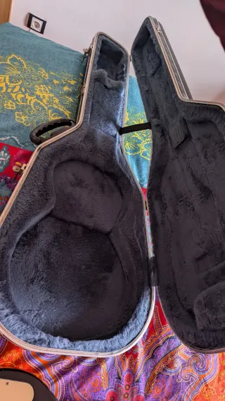 Guitarra Eléctrica Negra