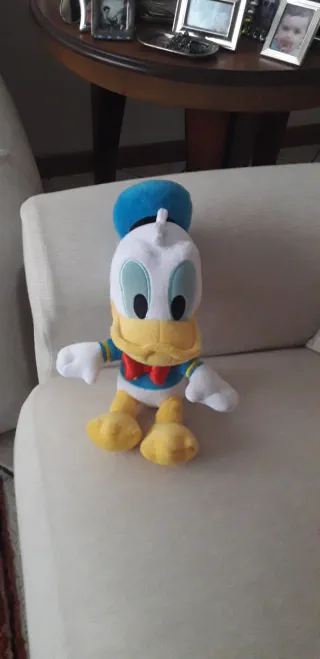 Paperino pupazzo peluche Disney