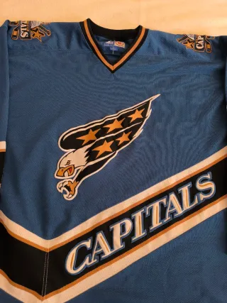 Camiseta Hockey Starter Washington Capitals