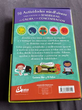Niños mindfulness: 50 actividades mindfulness p...