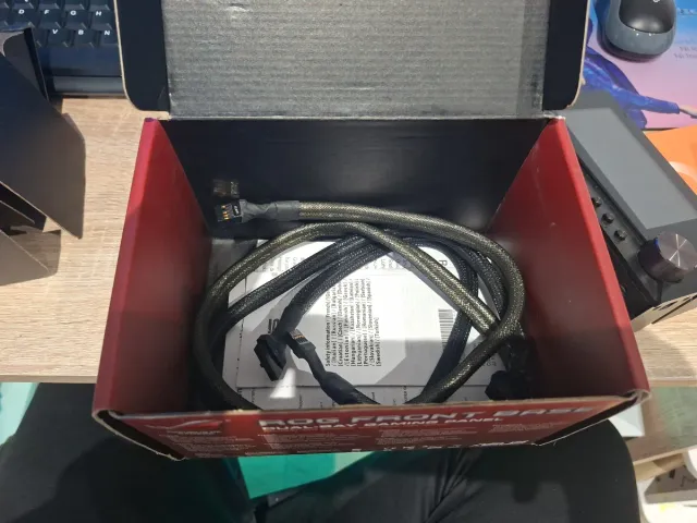 Panel Frontal Gaming ASUS ROG