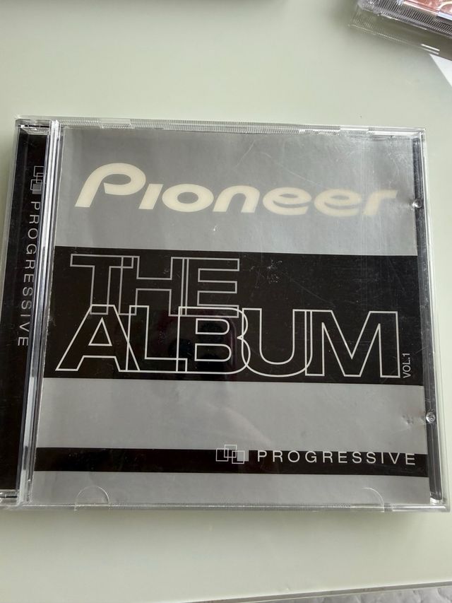 Pioneer The Album House Dance Progressive