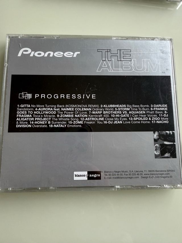 Pioneer The Album House Dance Progressive
