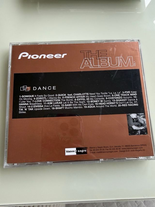 Pioneer The Album House Dance Progressive
