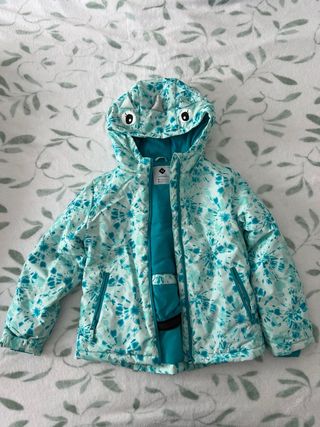 Chaqueta Nieve Niña 7-8 Años Unicornio