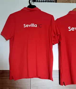 Polos Sevilla F.C. Nike Rojos