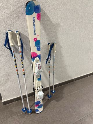Esquís Dynastar infantiles 116cm