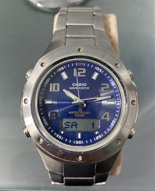Reloj Casio Wave Ceptor Analógico Digital