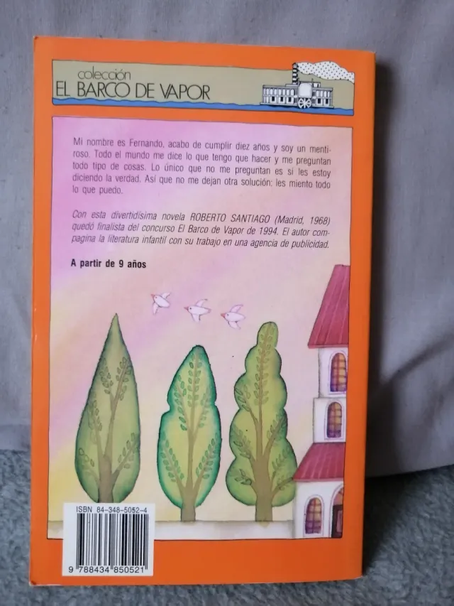 El ladrón de mentiras (El Barco De Vapor) (Span...