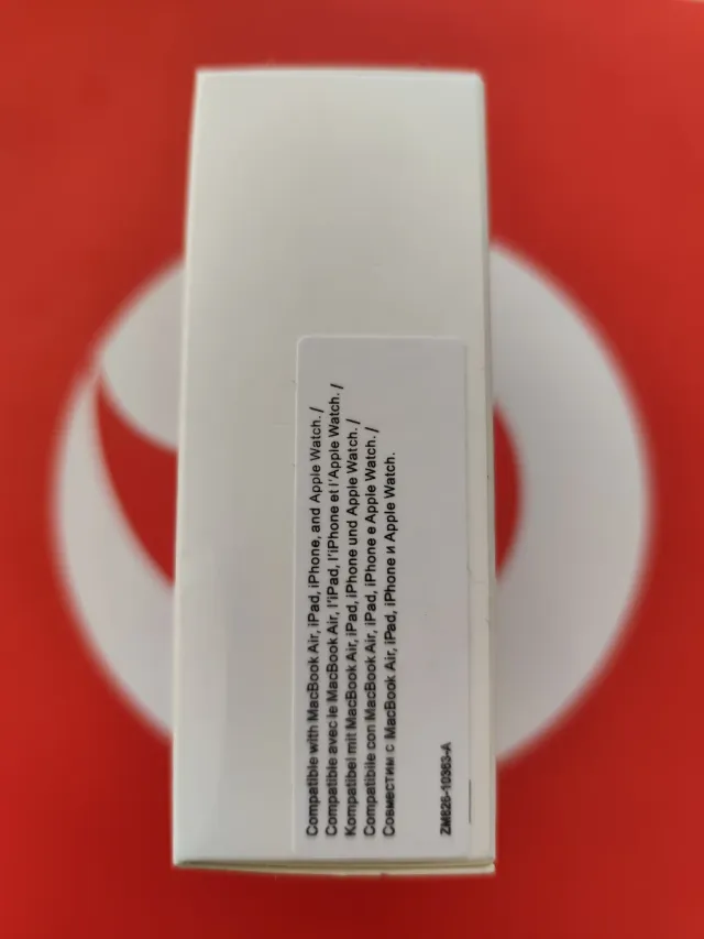 Adaptador de Corriente Apple 35W Dual USB-C