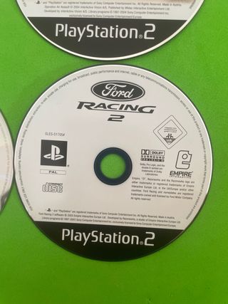 Lote 6 Juegos a 3€ unidad (PS2)