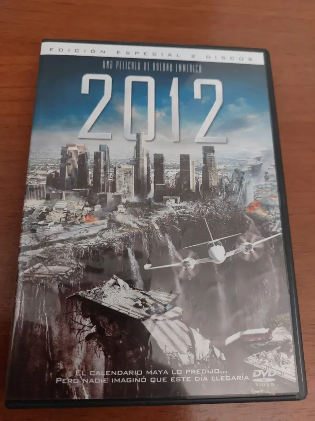 DVD 2012 Edição Especial 2 Discos