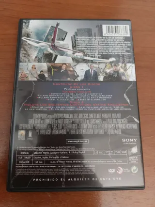 DVD 2012 Edición Especial 2 Discos