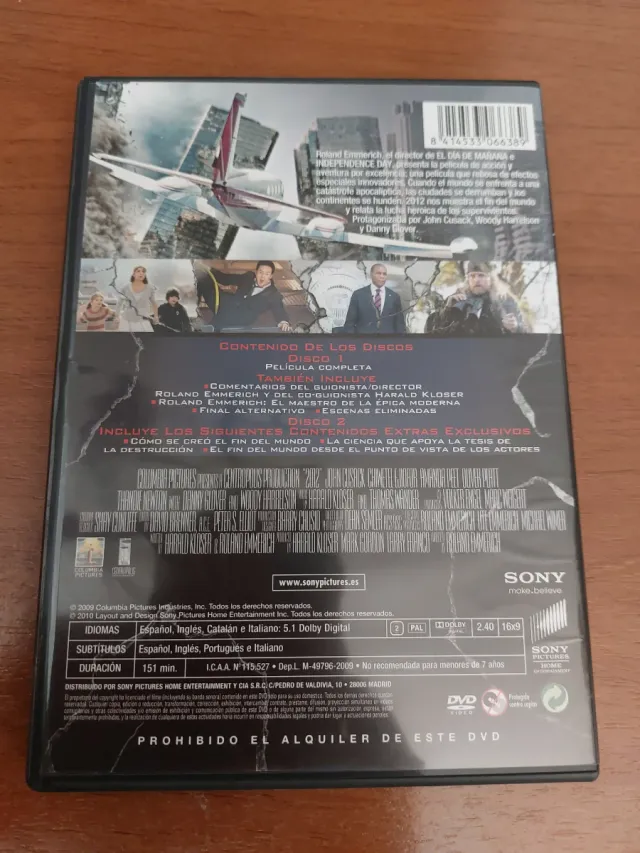 DVD 2012 Edição Especial 2 Discos