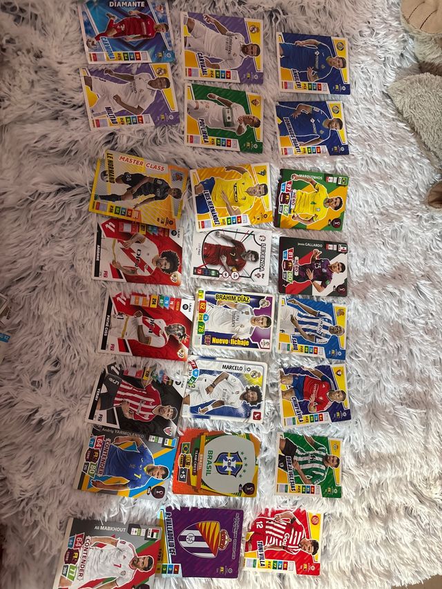 Colección Cartas Fútbol Panini Adrenalyn XL