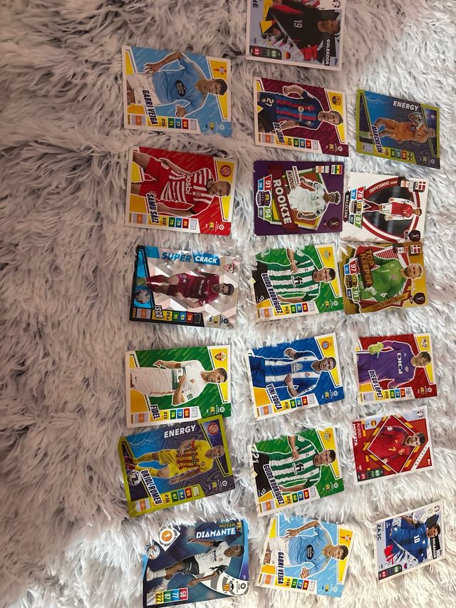 Colección Cartas Fútbol Panini Adrenalyn XL