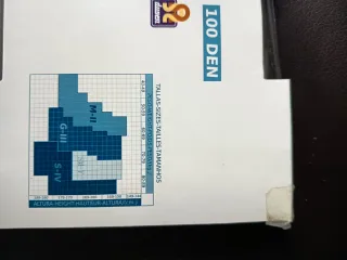 Pantys opaco Microfibra 100 Den  Talla M