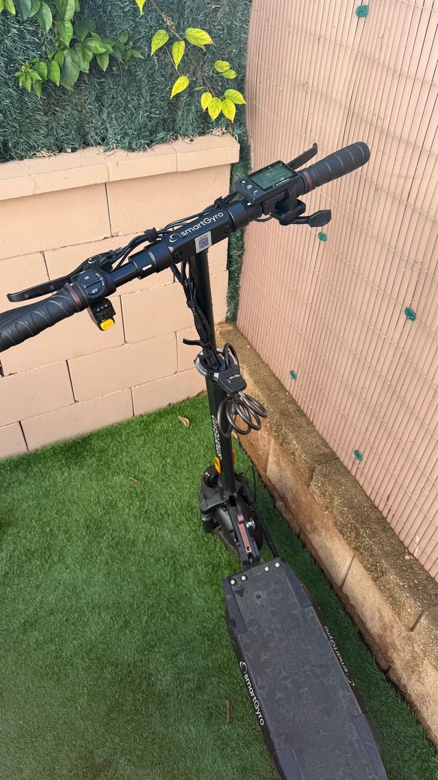 Patinete Eléctrico Smargyro Rockway Pro