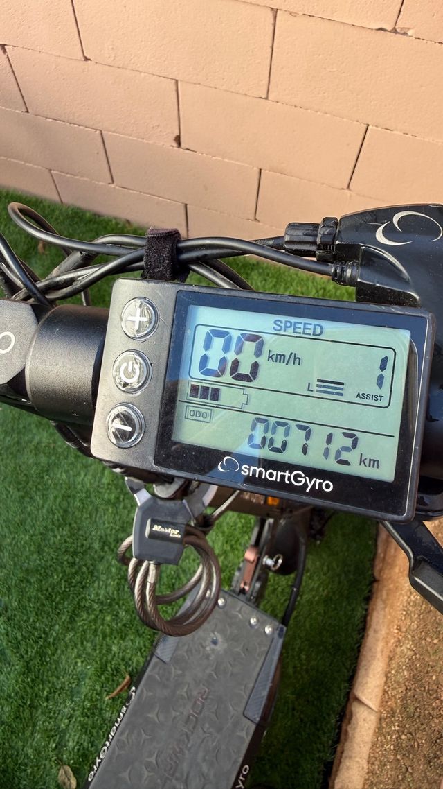 Patinete Eléctrico Smargyro Rockway Pro