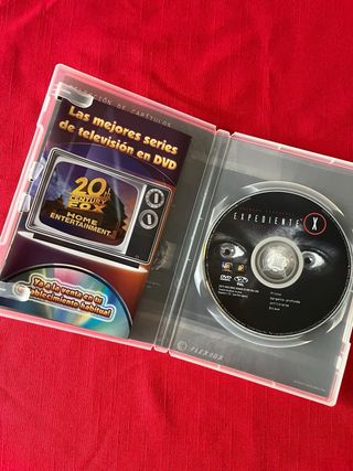 DVD Expediente X - Primera Temporada Vol. 1