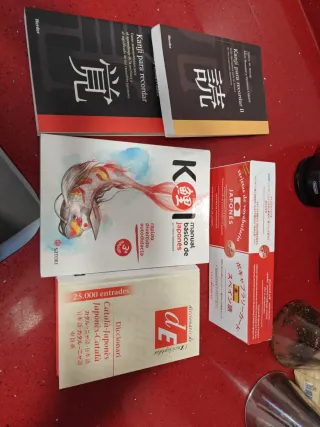 Lote basico y avanzado aprender Japones Koi Kanji