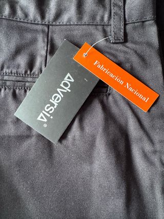 Pantalones chino negros