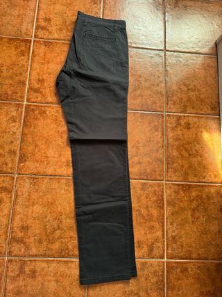 Pantalones chino negros