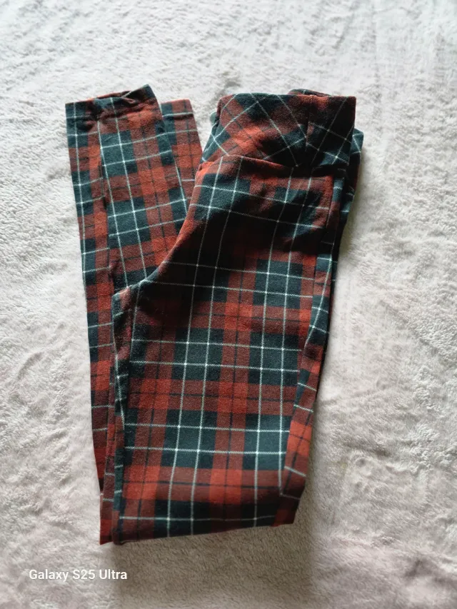 Leggings térmicos Calzedonia cuadros