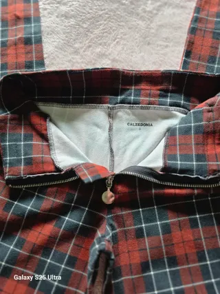 Leggings térmicos Calzedonia cuadros