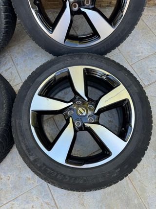 Llantas NISSAN QASHQAI 215/55/R18/99V.
