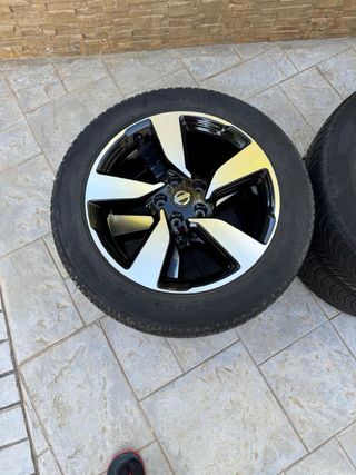 Llantas NISSAN QASHQAI 215/55/R18/99V.