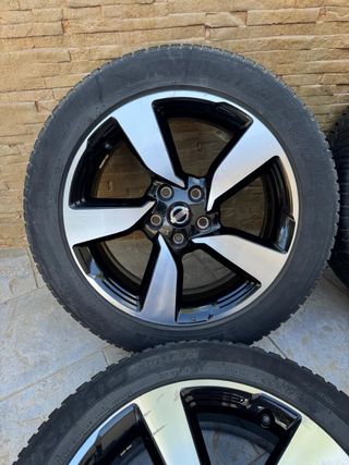 Llantas NISSAN QASHQAI 215/55/R18/99V.