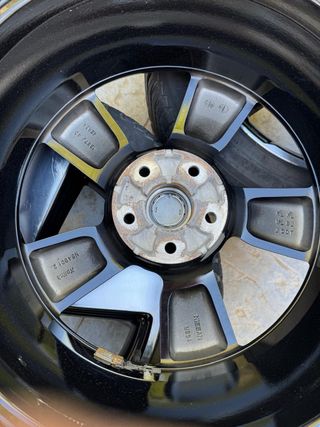 Llantas NISSAN QASHQAI 215/55/R18/99V.