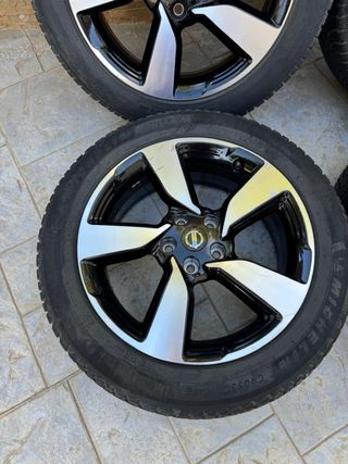Llantas NISSAN QASHQAI 215/55/R18/99V.