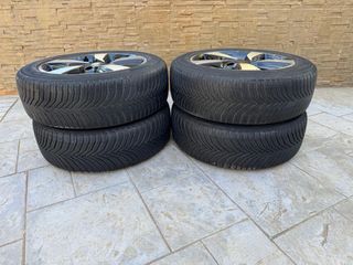 Llantas NISSAN QASHQAI 215/55/R18/99V.