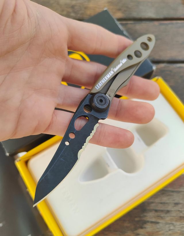 LEATHERMAN SKELETOOL KBx.