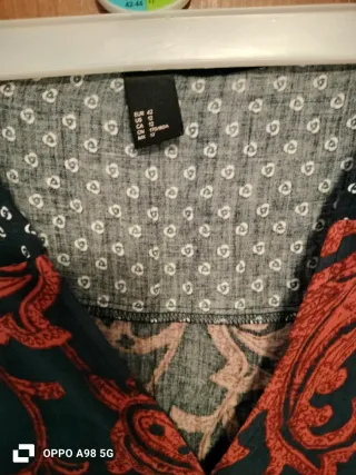 Mono largo estampado