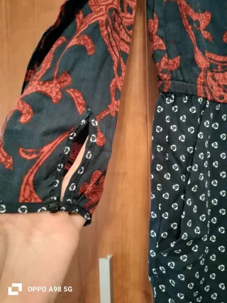 Mono largo estampado