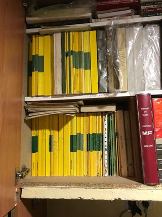 Manuales Tractores John Deere Ebro MF