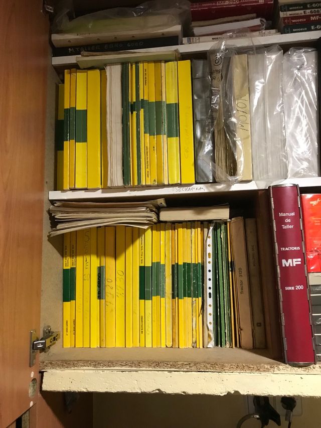 Manuales Tractores John Deere Ebro MF