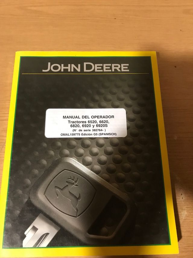 Manuales Tractores John Deere Ebro MF