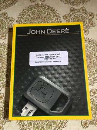 Manuales Tractores John Deere Ebro MF