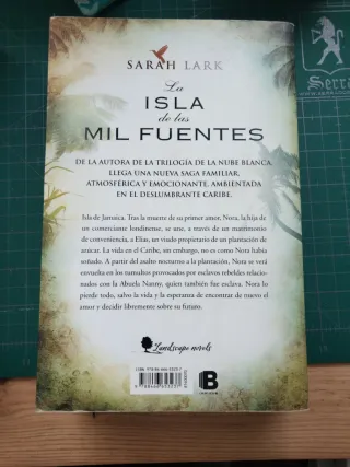 Lote Las Olas del Destino -La isla de las mil fuen