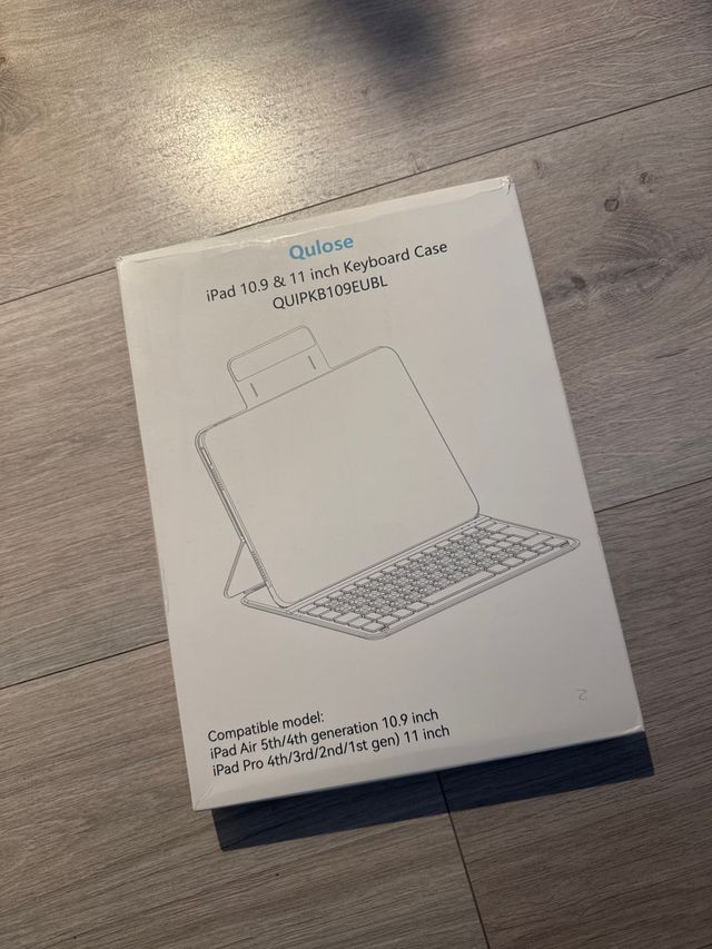 Qulose Teclado iPad 10.9 y 11