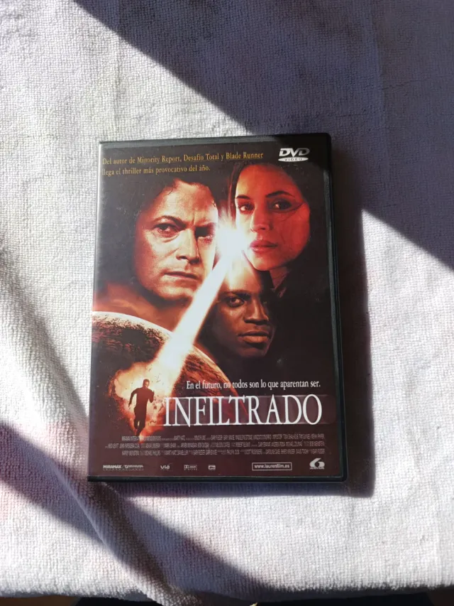 Película DVD Infiltrado