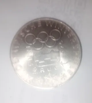 Moneta 100 scellini Argento