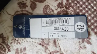 Pantalón vaquero mujer Talla 42