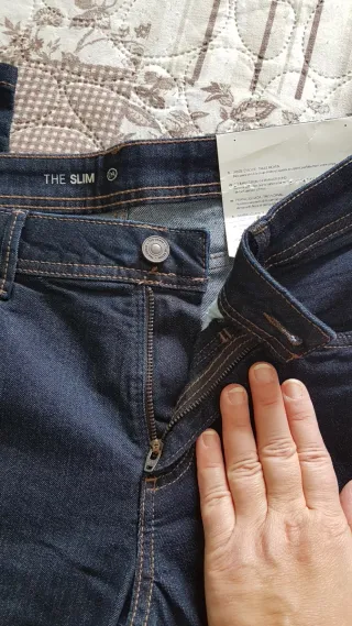 Pantalón vaquero mujer Talla 42