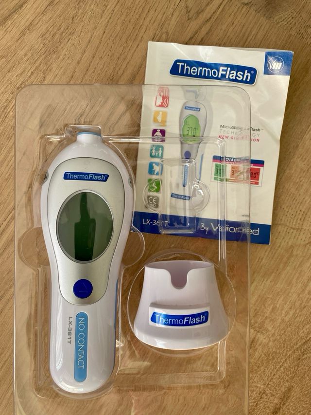 Termómetro ThermoFlash LX-361T sin contacto