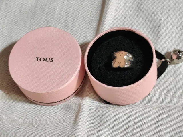 Sortija Tous Oso de Plata